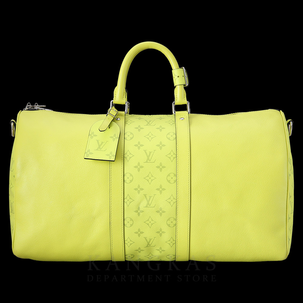 LOUIS VUITTON(USED)루이비통 타이가 키폴50 반둘리에